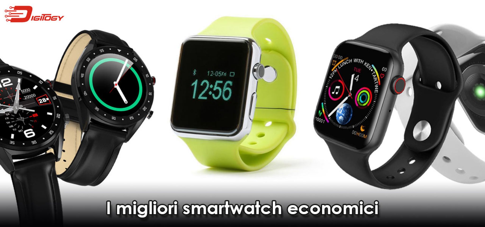 I Migliori Smartwatch Economici Sul Mercato Lista Definitiva