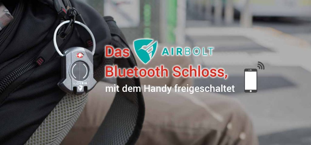 AirBolt Smart Travel Lock