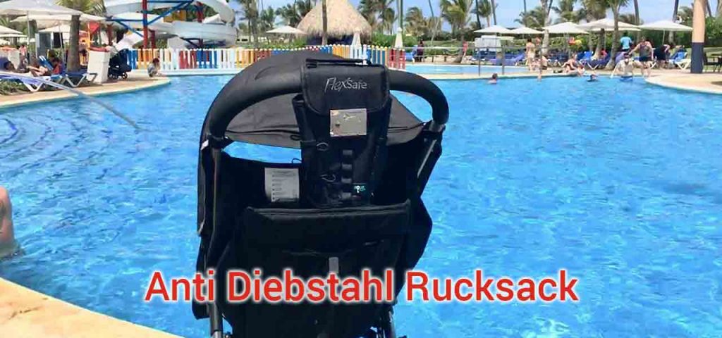 Anti Diebstahl Rucksack