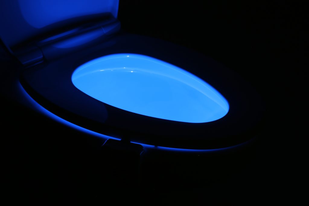 Glow Bowl, la lampe WC économique à détecteur de mouvement Digitogy