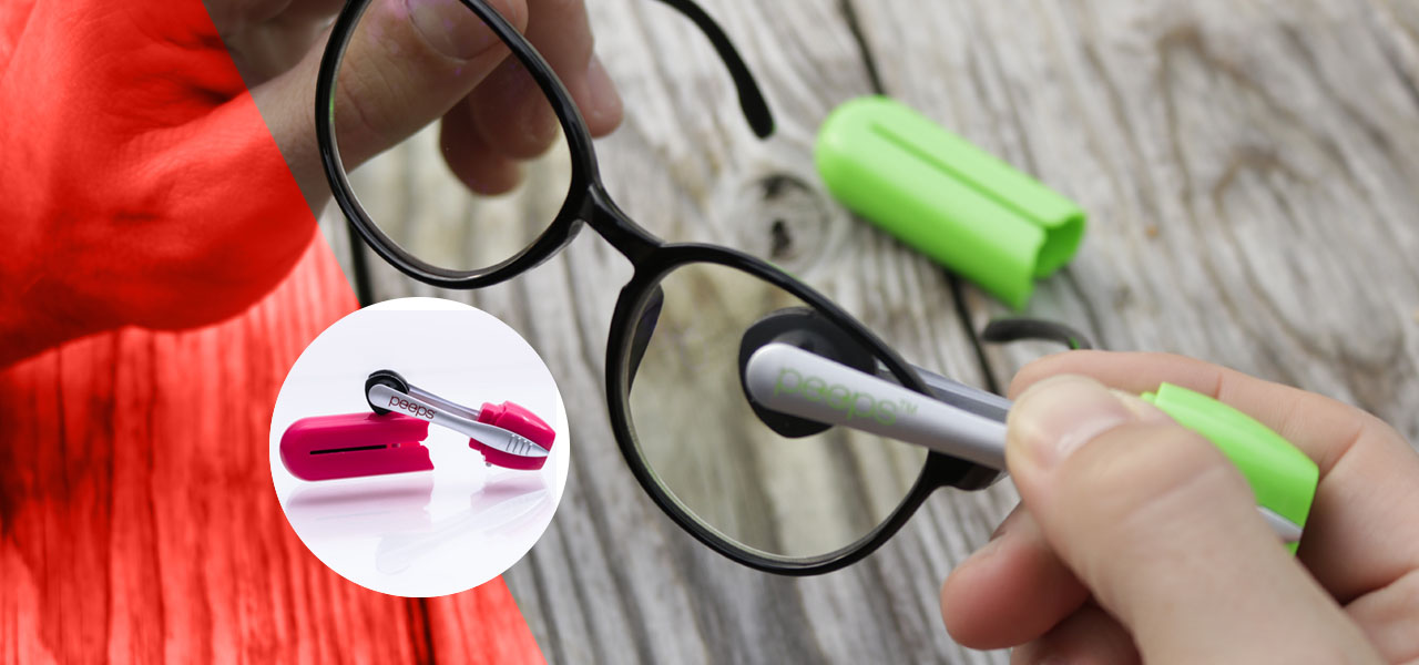 Fornire EU Mini Occhiali Cura Pulizia Spectacles Microfibra Cleaner 