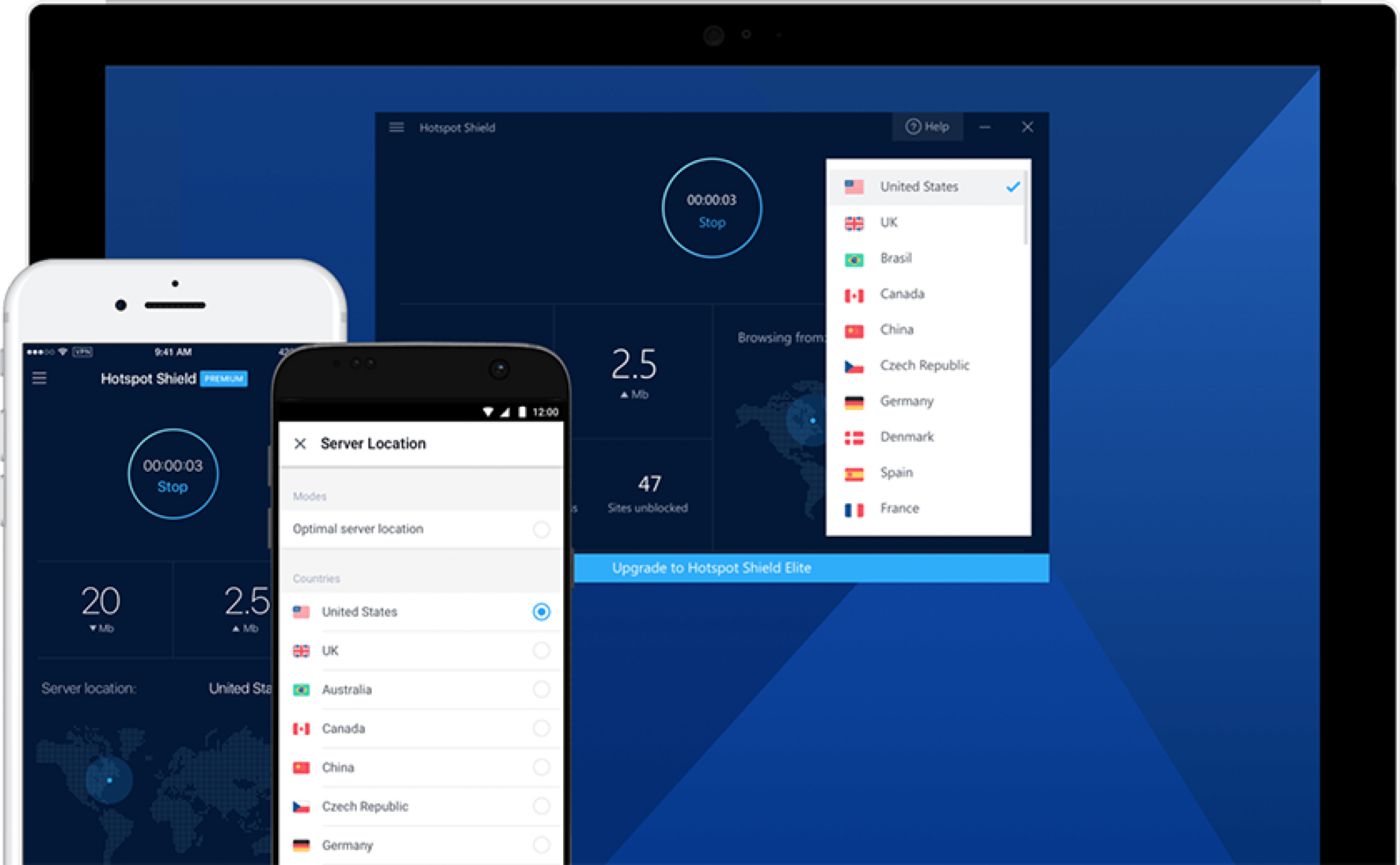 hotspot vpn shield crack al riavvio