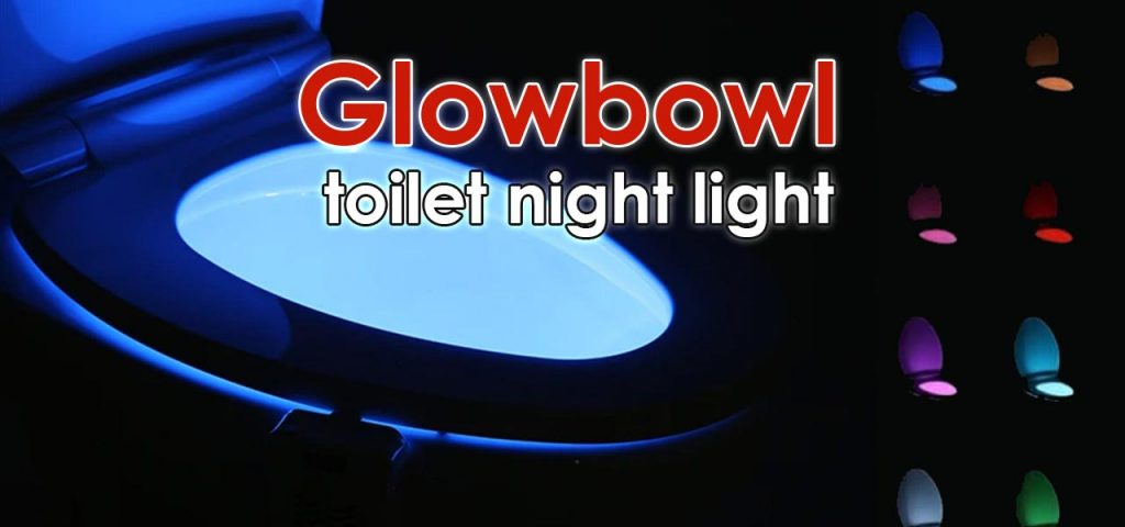 GLOWBOWL, Transform Any Toilet Into a Nighlight #Review @GlowMyBowl