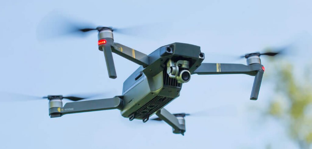 Drone x pro en vol