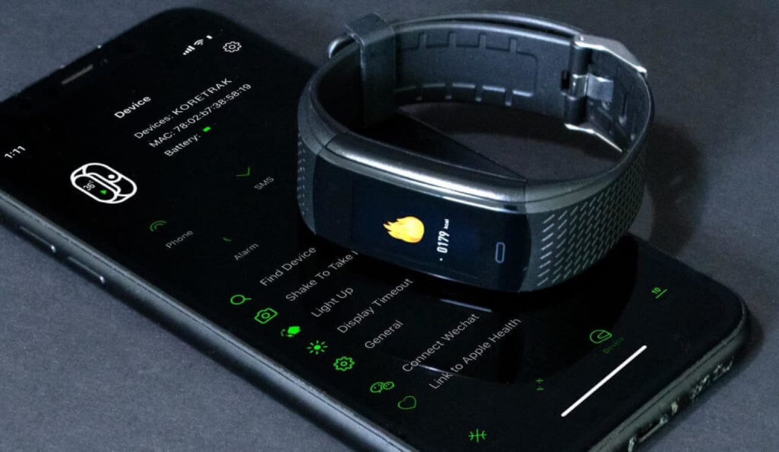 koretrak smart watches