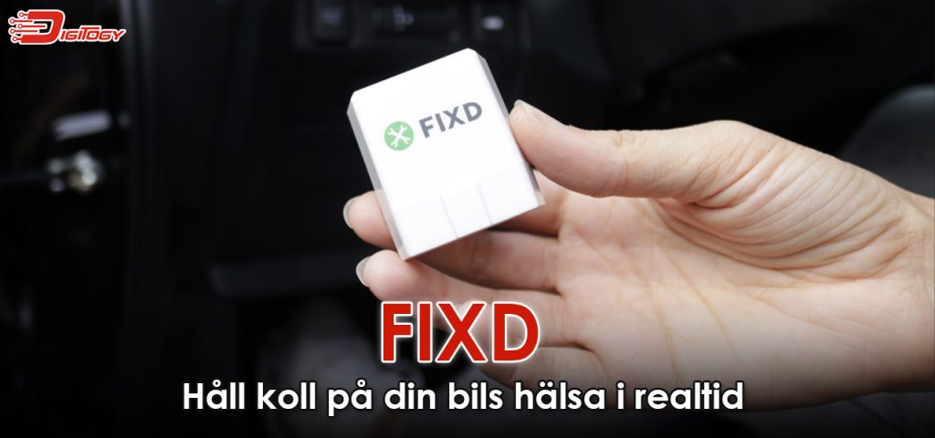 FIXD Recension 2025: Håll koll på din bils hälsa i realtid