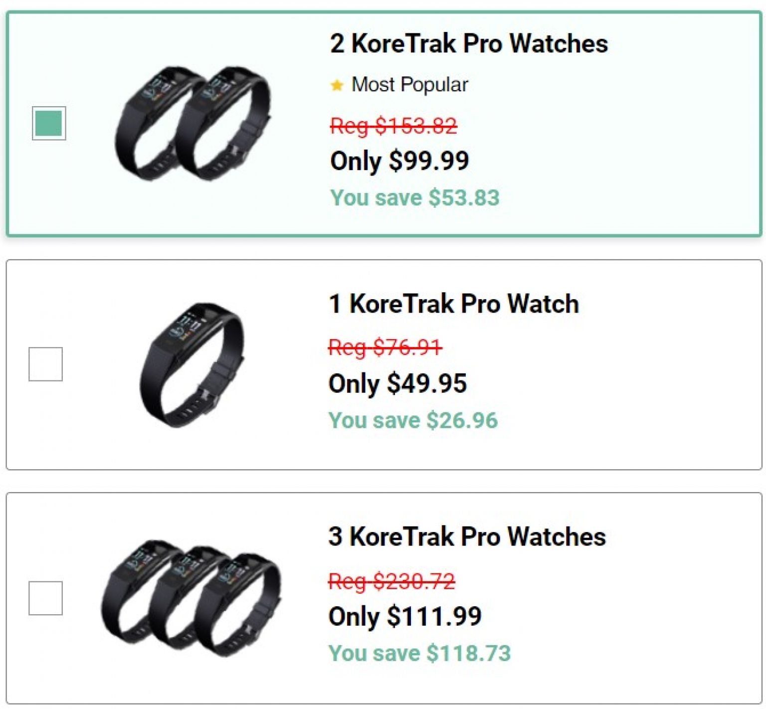 your koretrak reviews