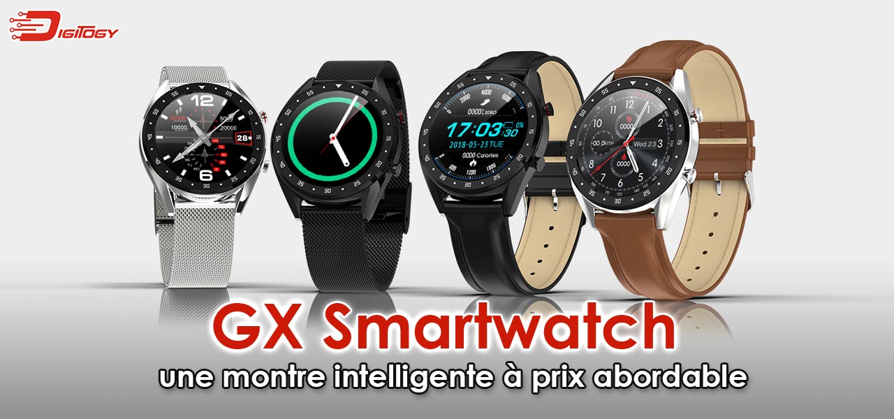 avis gx smartwatch france
