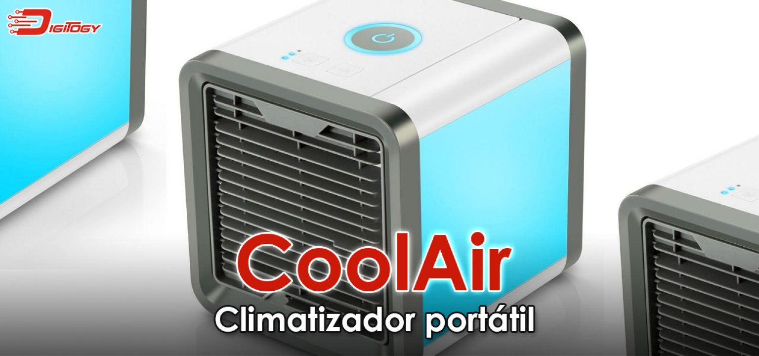 CoolAir 2022: El climatizador portátil definitivo | Digitogy.eu