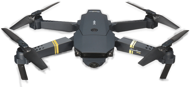 Futurystycznie wyglądający dron
