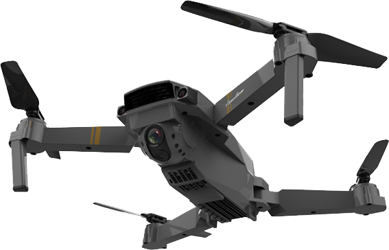 Składany dron z kamerą 720P