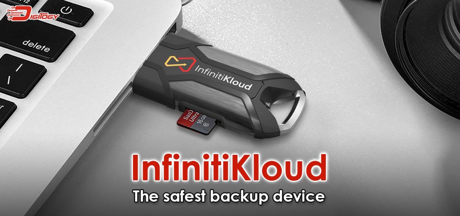 InfinitiKloud Reviews 2021 The Safest USB Backup Device?