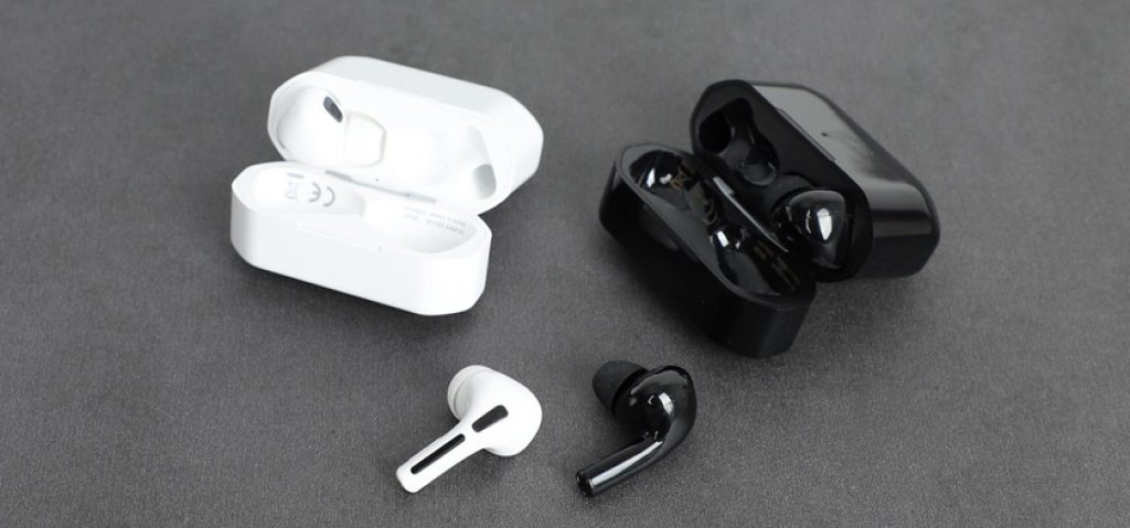 Dangobuds bezprzewodowe słuchawki w kolorze czarnym lub białym