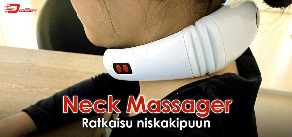 NeckMassager -arvostelu 2025: sano hyvästit niskakivuille