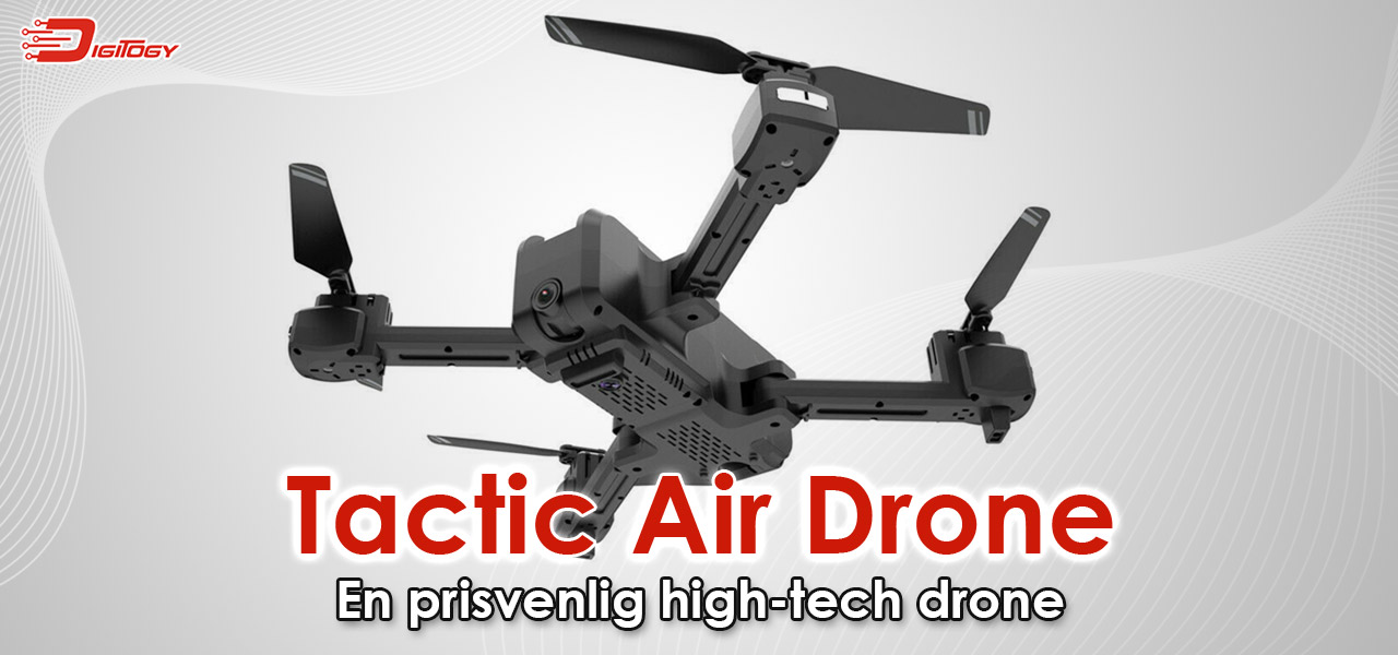 anmeldelse tactic air drone
