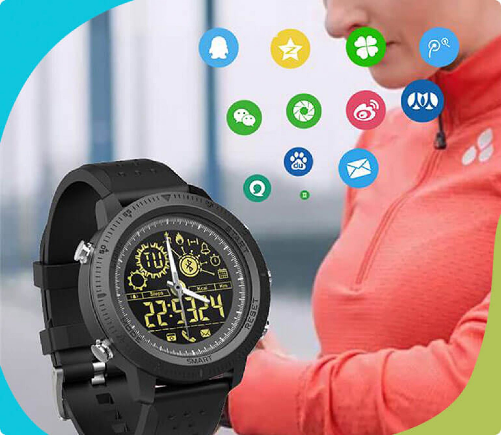 tyvek one 2018 latest smartwatch