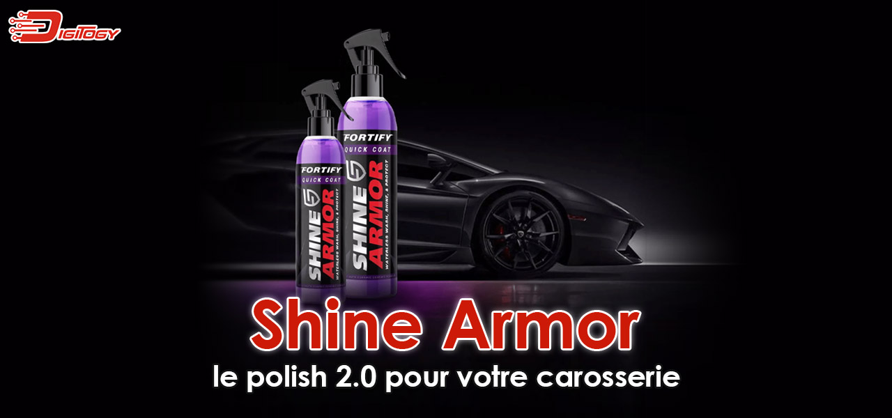 Shine Armor, le polish 2.0 pour votre carosserie