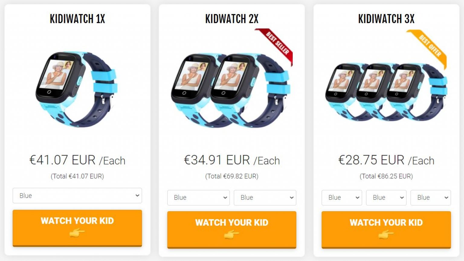 kidi smartwatch