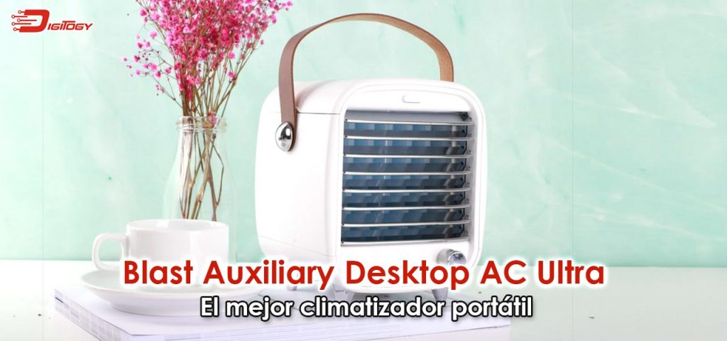 Blast Auxiliary Desktop AC Ultra 2025: Climatizador portátil