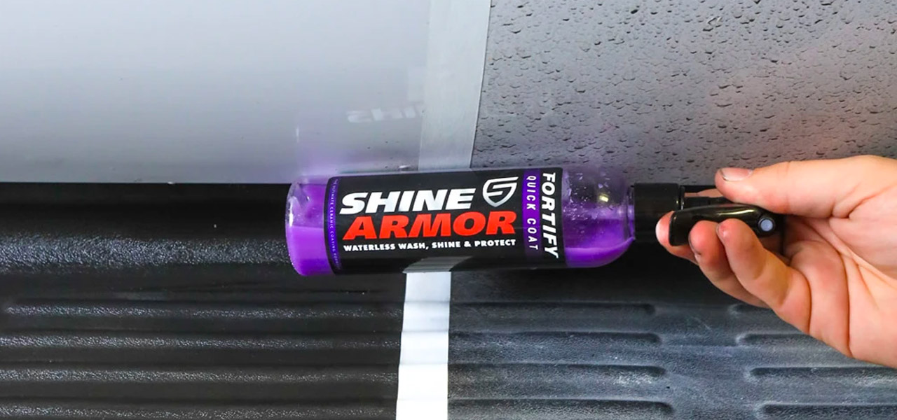 shine armor review uk