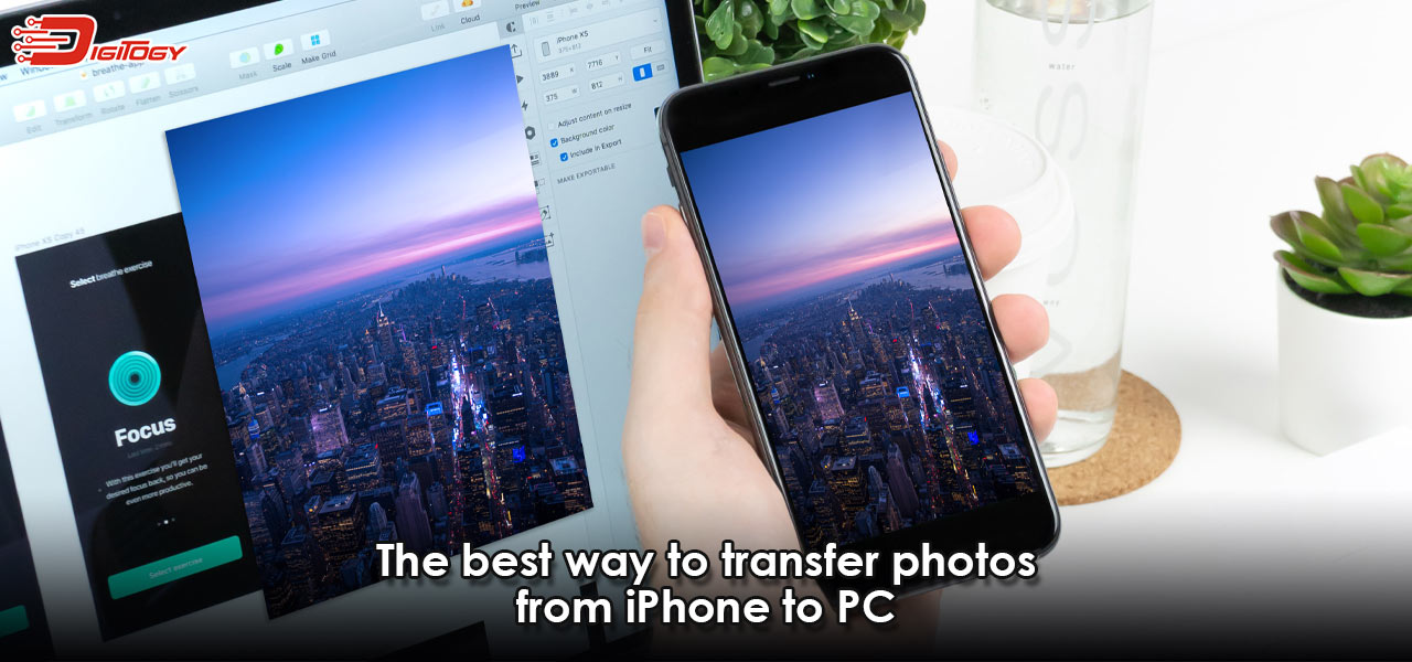 how to transfer photos from iphone to pc