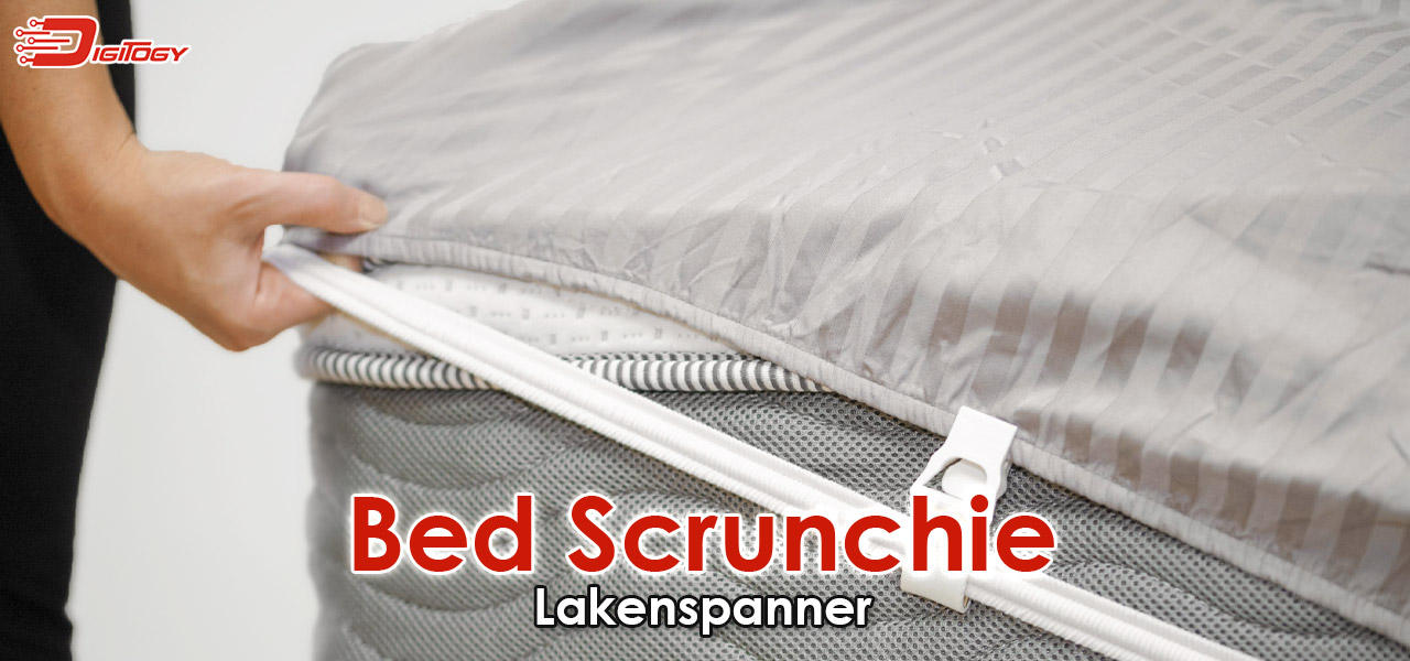 verstärkte Fallschirmschnur Bed Scrunchie Bettlakenhalter robuste Greifklammern 360 Grad Bettlakenspanner
