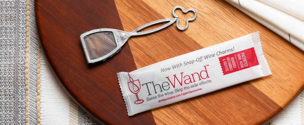 wand wine purifier