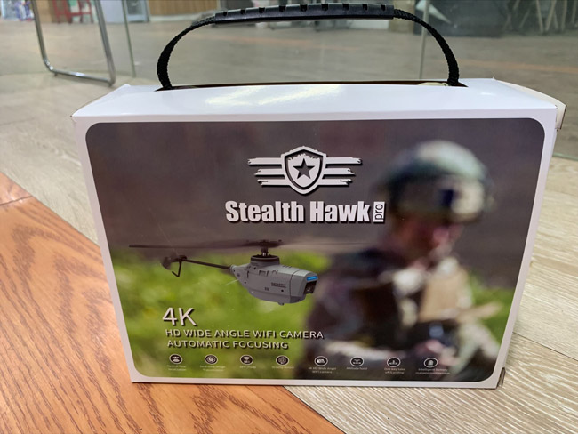 StealthHawk Pro pakkaus