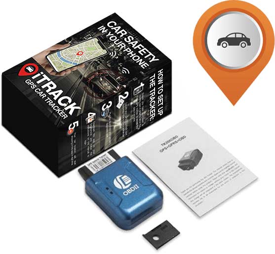 iTrack GPS laite
