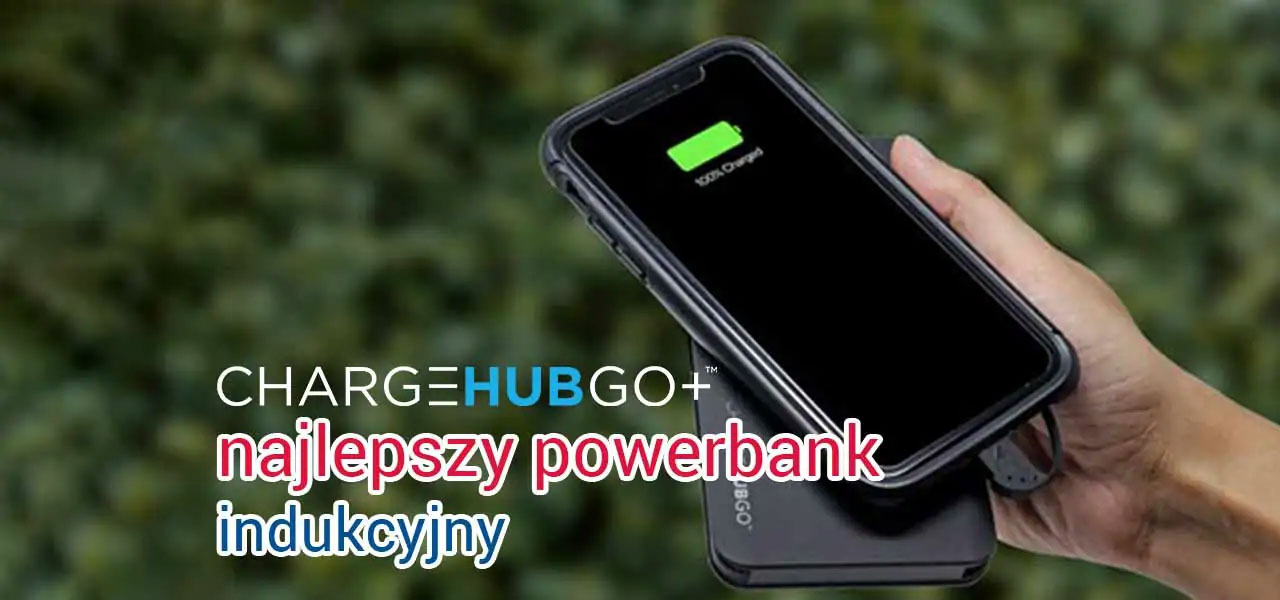 chargehubgo plus powerbank indukcyjny