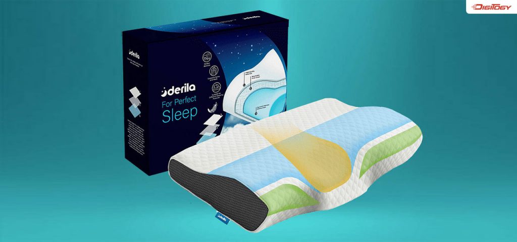 Derila Pillow Review 2024: The Best Ergonomic Foam Pillow? | Digitogy.eu