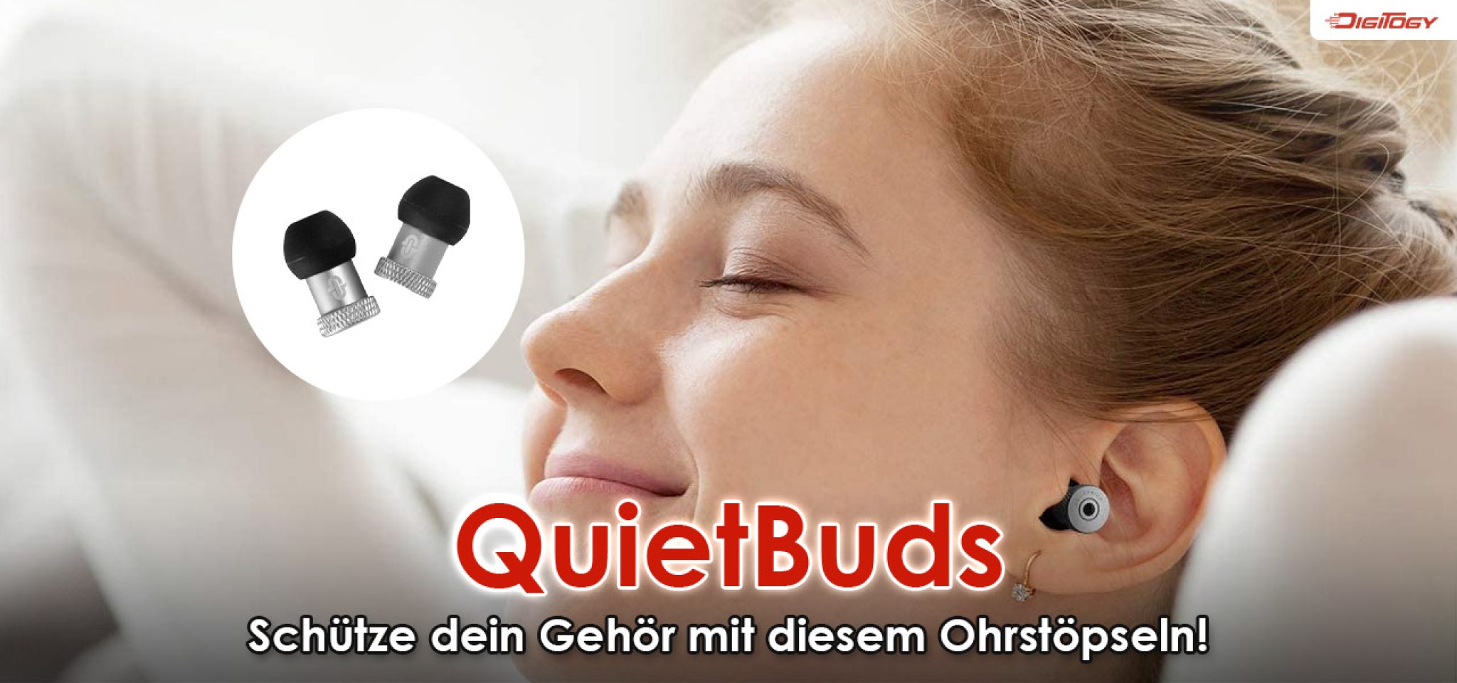 QuietBuds Test 2024 Digitogy.eu