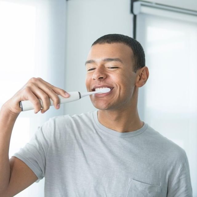 sonicx pro electric toothbrush