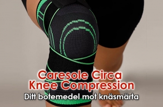 Caresole Circa Knee Recension 2022: Bli av med smärta i knäna