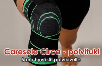 Caresole Circa Knee: Auttaako tuote polvikipuun?