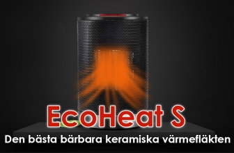 EcoHeat S Recension 2022: Fungerar denna bärbara värmefläkt verkligen?