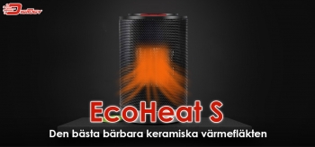 EcoHeat S Recension 2026: Fungerar denna bärbara värmefläkt verkligen?