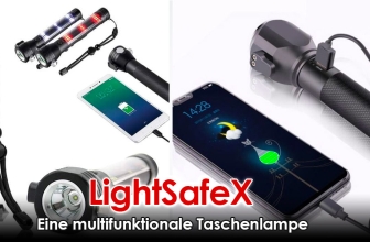 LightSafeX: Multifunktionale Taschenlampe Review 2024