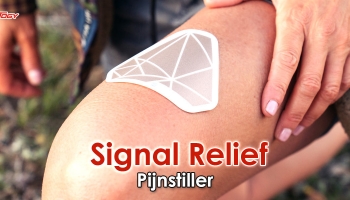 Signal Relief Pijnstiller sticker review