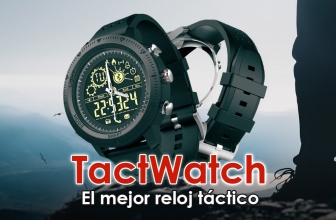 T-Watch: El reloj inteligente más resistente que encontrarás