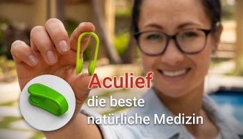 Aculief: Natürliches Mittel gegen Kopfschmerzen und Migräne
