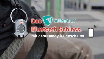 AirBolt Travellock: Das Schloss für alle Fälle