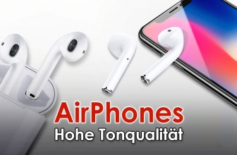 AirPhones Test: Kabellose In-Ear Kopfhörer vom Feinsten