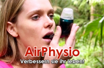 AirPhysio: Medizinisch anerkanntes Lungentrainingsgerät 2022