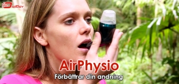 AirPhysio Sverige Recension 2024: Lättare andning och rena luftrör