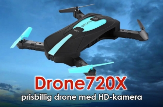 Drone720X Anmeldelse 2023