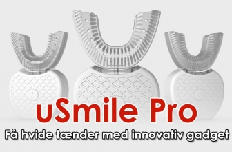 uSmile Pro anmeldelse 2023 – Få hvide tænder med innovativ gadget
