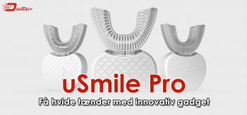 uSmile Pro anmeldelse – Få hvide tænder med innovativ gadget