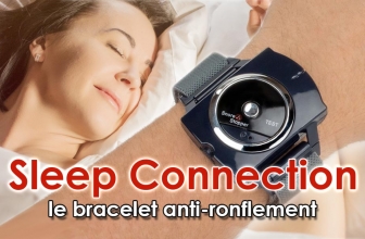 Bracelet Sleep Connection avis sur cet anti-ronflements