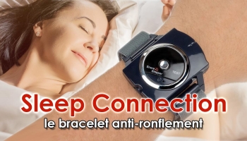 Bracelet Sleep Connection avis sur cet anti-ronflements